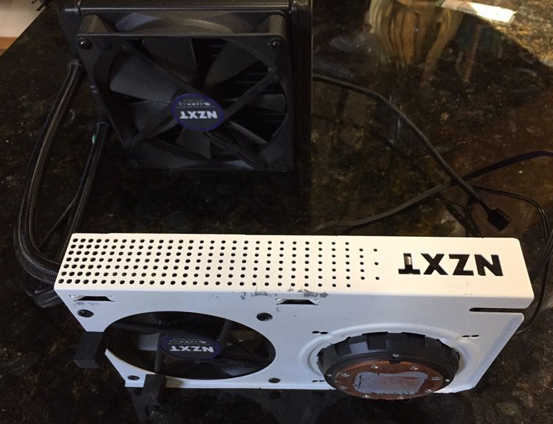 Nzxt liquid GPU coolers for Sale in Lake Stevens, WA OfferUp