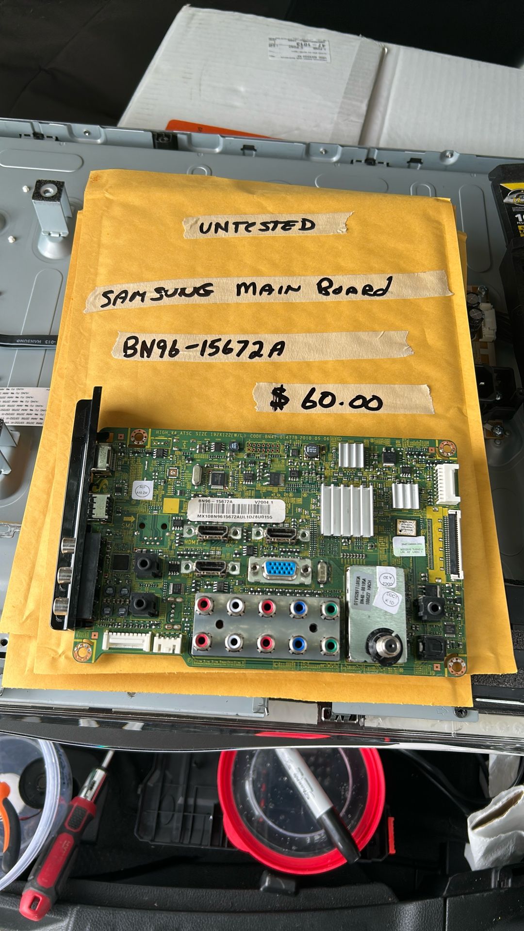 Samsung Television Main Board