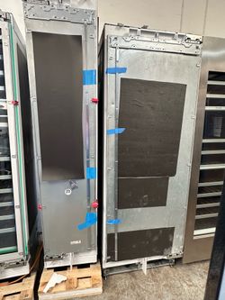 48 inch Panel Ready Column set |Fridge and Freezer set
