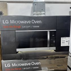LG Microwave Oven