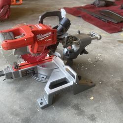 Cordless Chopsaw