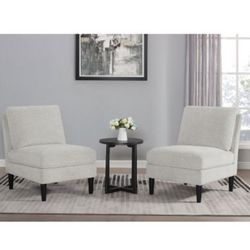 2 Accent Chairs