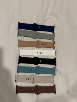 8 Apple Watch-style bands