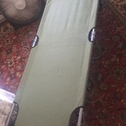 Foldable military Cot