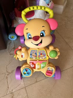 FISHER PRICE BEAR TODDLER WALKER