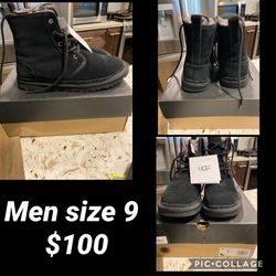 Ugg Black M Harkley boots