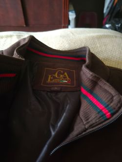 Suede brown jacket