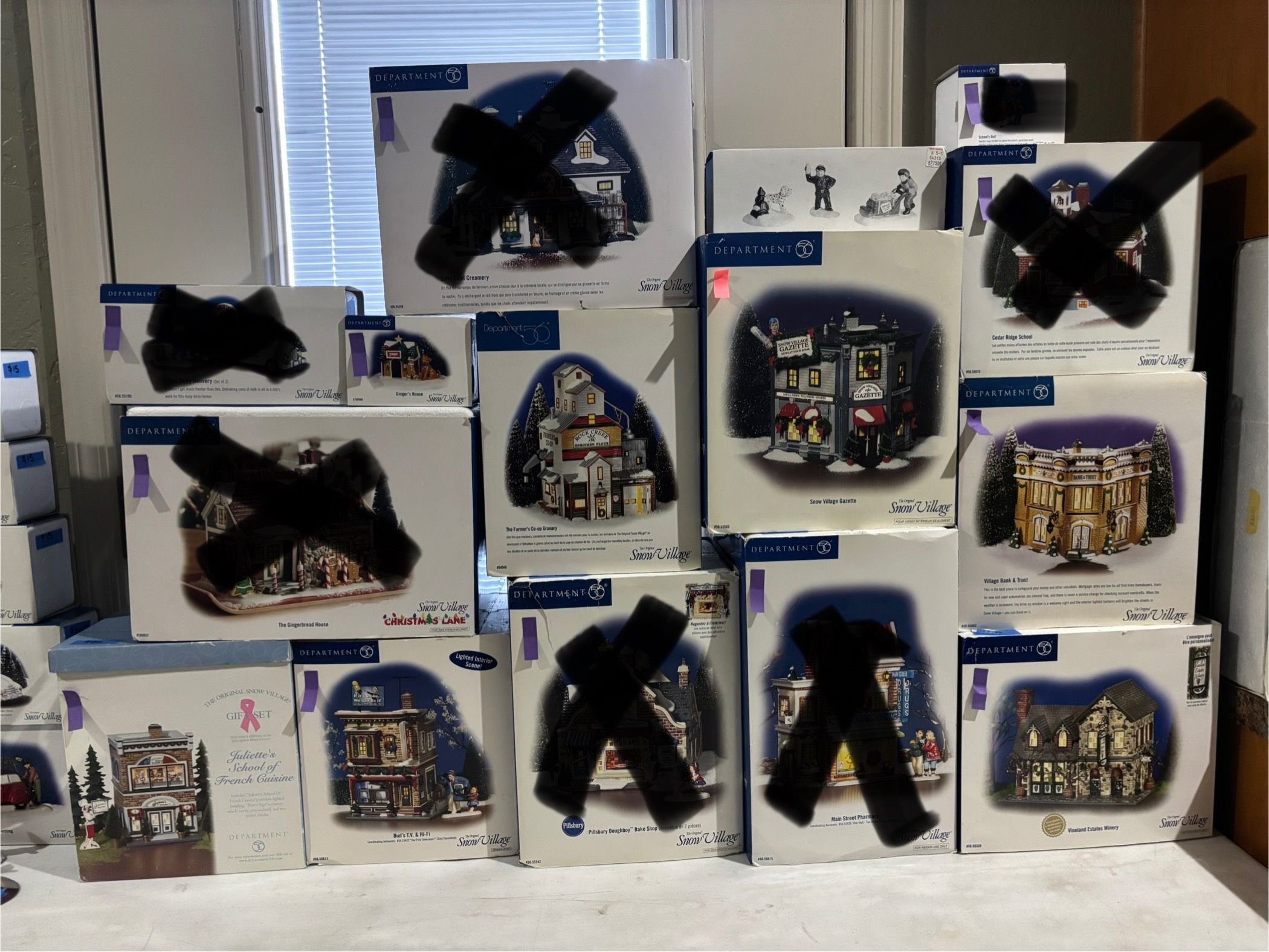 Department 56 Village Collection