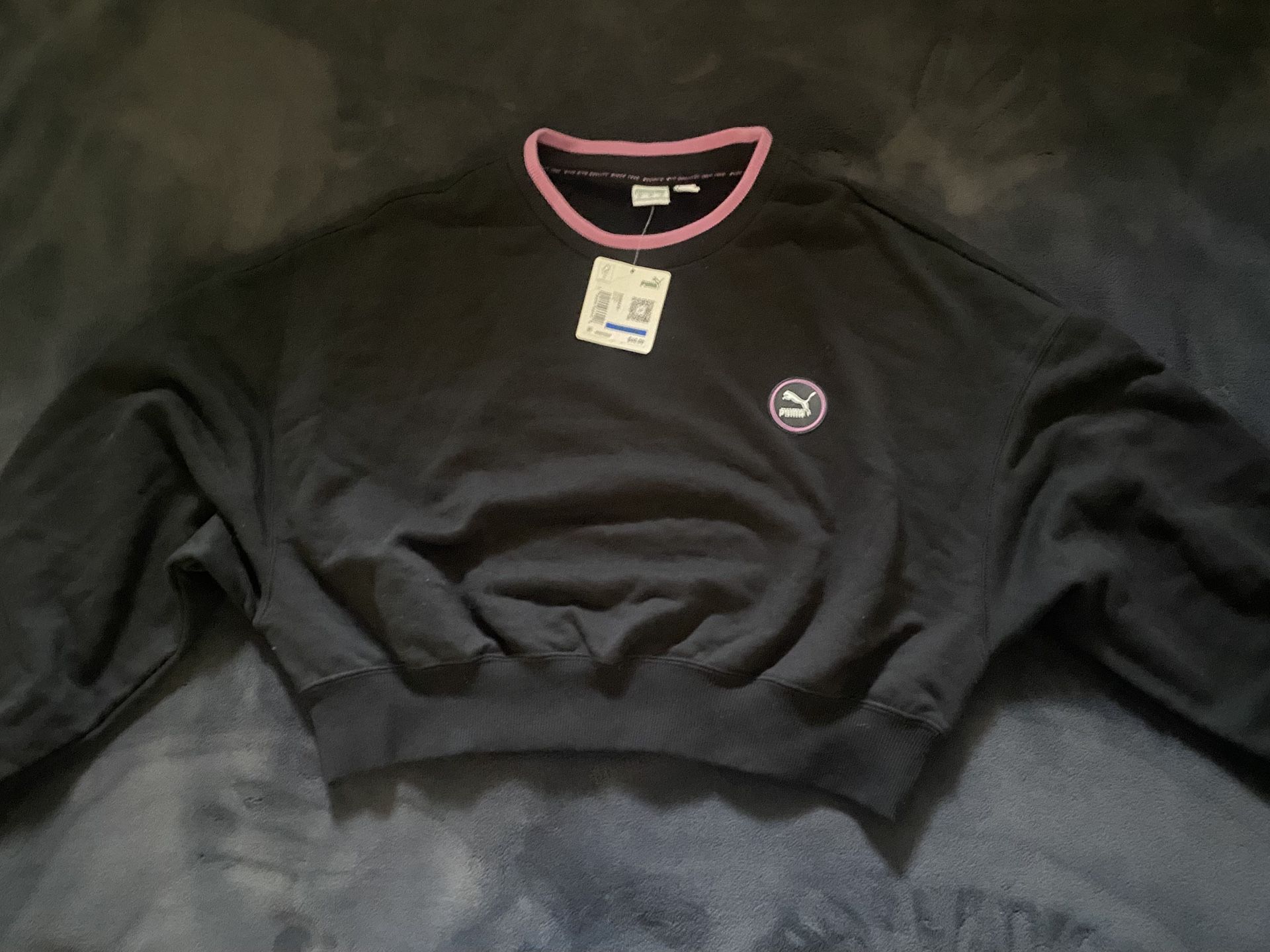 Puma Crew Neck Sweatshirt