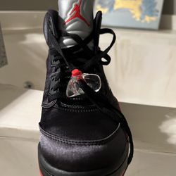 Air Jordan 5 Retro (Satin Red)