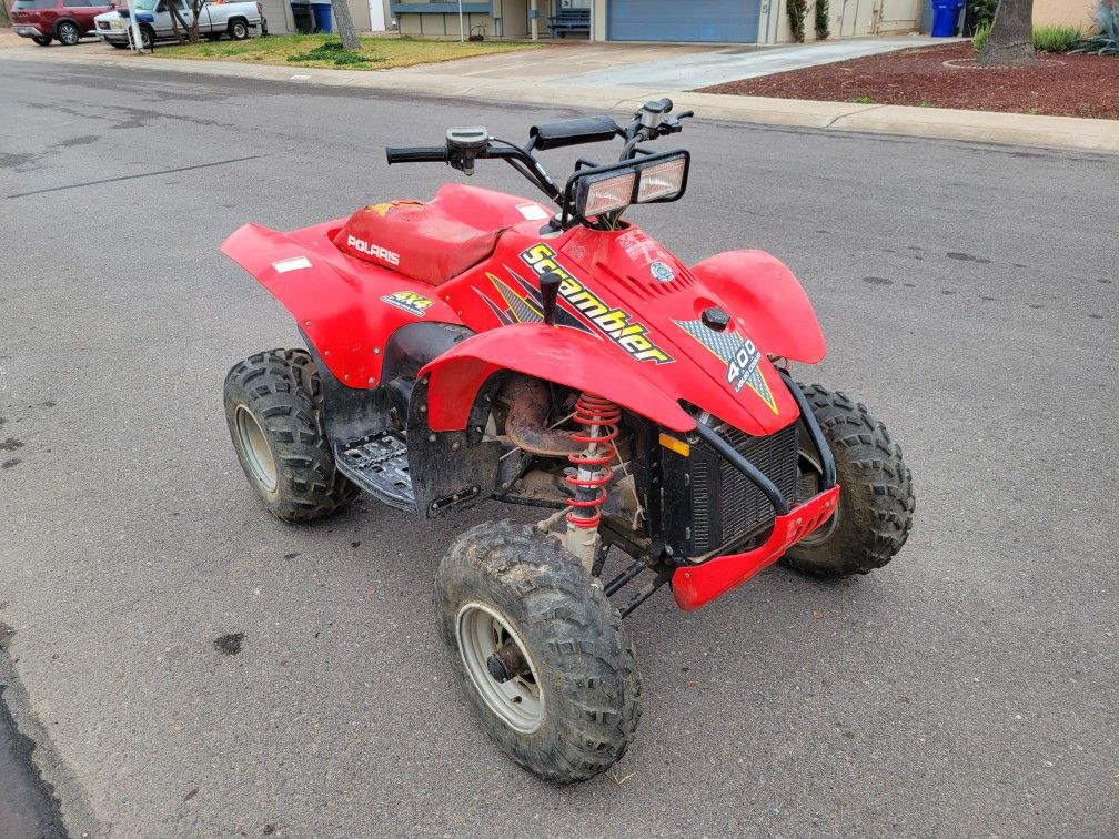 2000 Polaris Scrambler 400 4x4