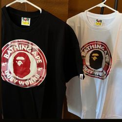 Brand New Bathing Ape Bape Tshirts
