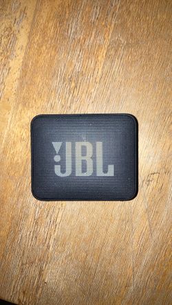 JBL go 2 speaker