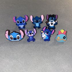 Stitch Straw Toppers 