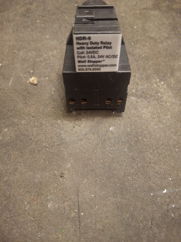 WallStopper HDR-9 Relays-24VDC- Heavy Duty