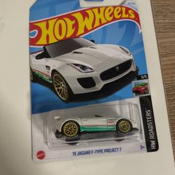 15 Jaguar Type Project 7 Hotwheel
