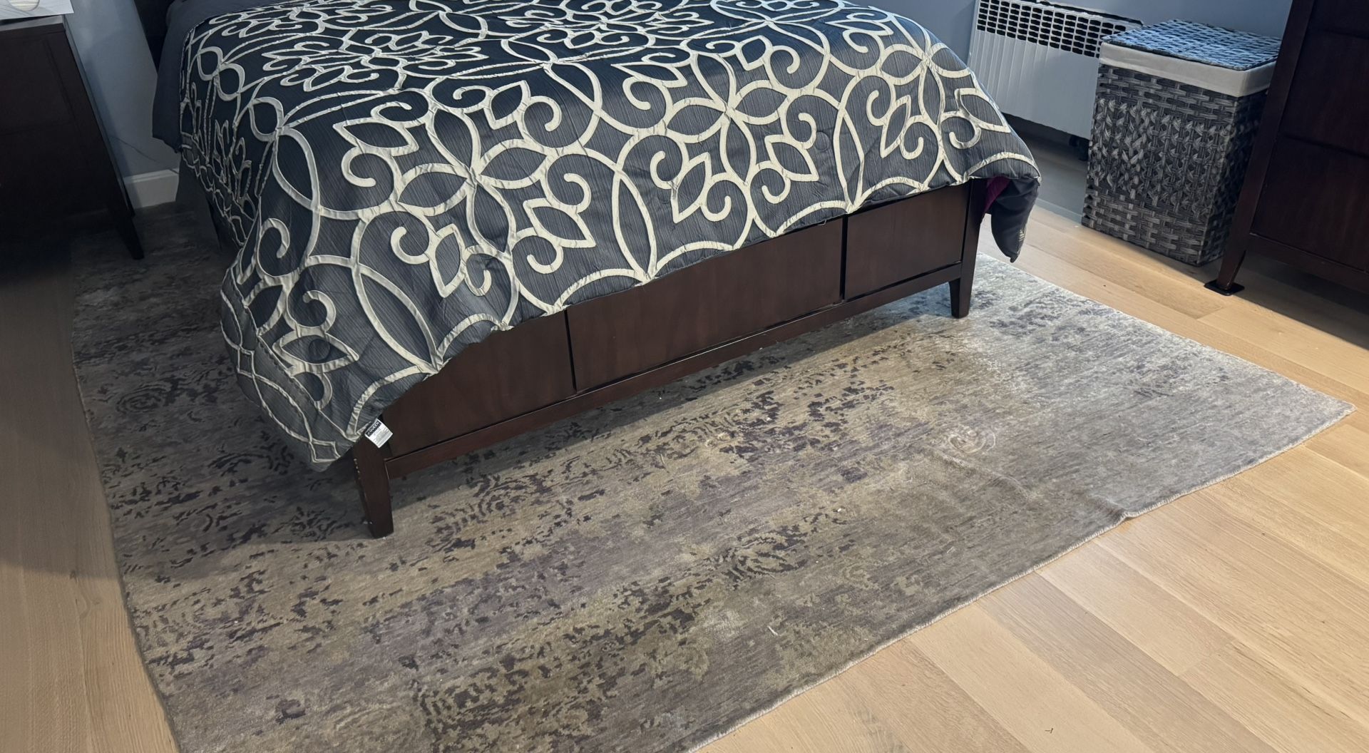 MODERN ABSTRACT HANDMADE KRAVET CARPET RUG