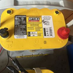 Optima Yellowtop battery D35