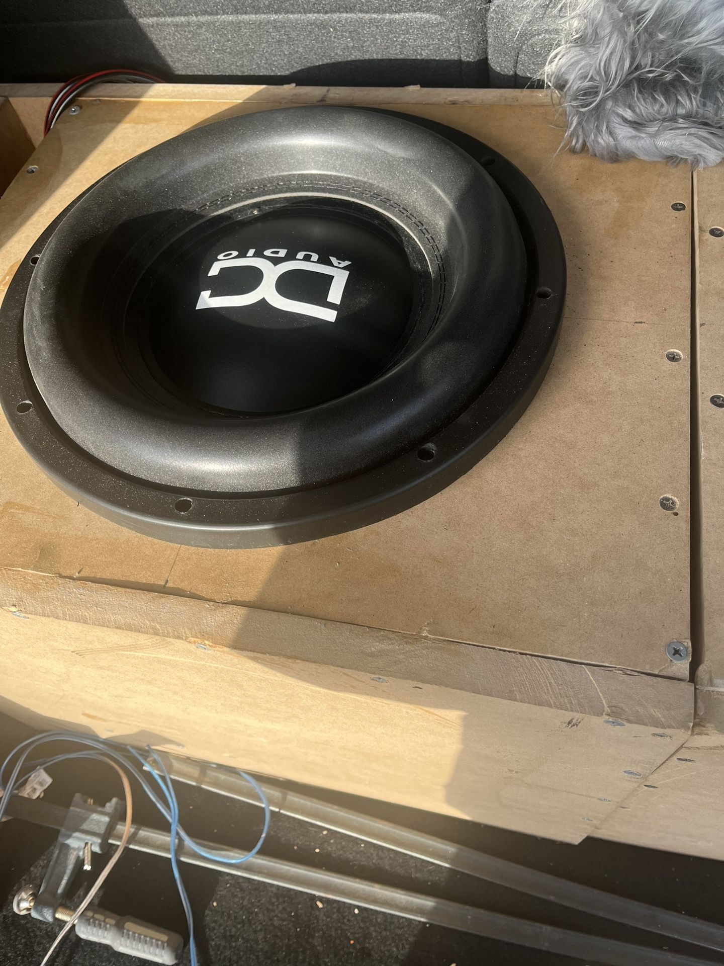 DC XL 12” Dual 1 Ohm Subwoofer