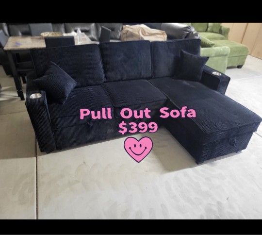 Black Sofa