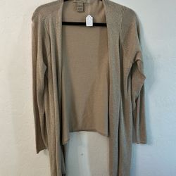 Women’s Vertical Design Cardigan Size Large 