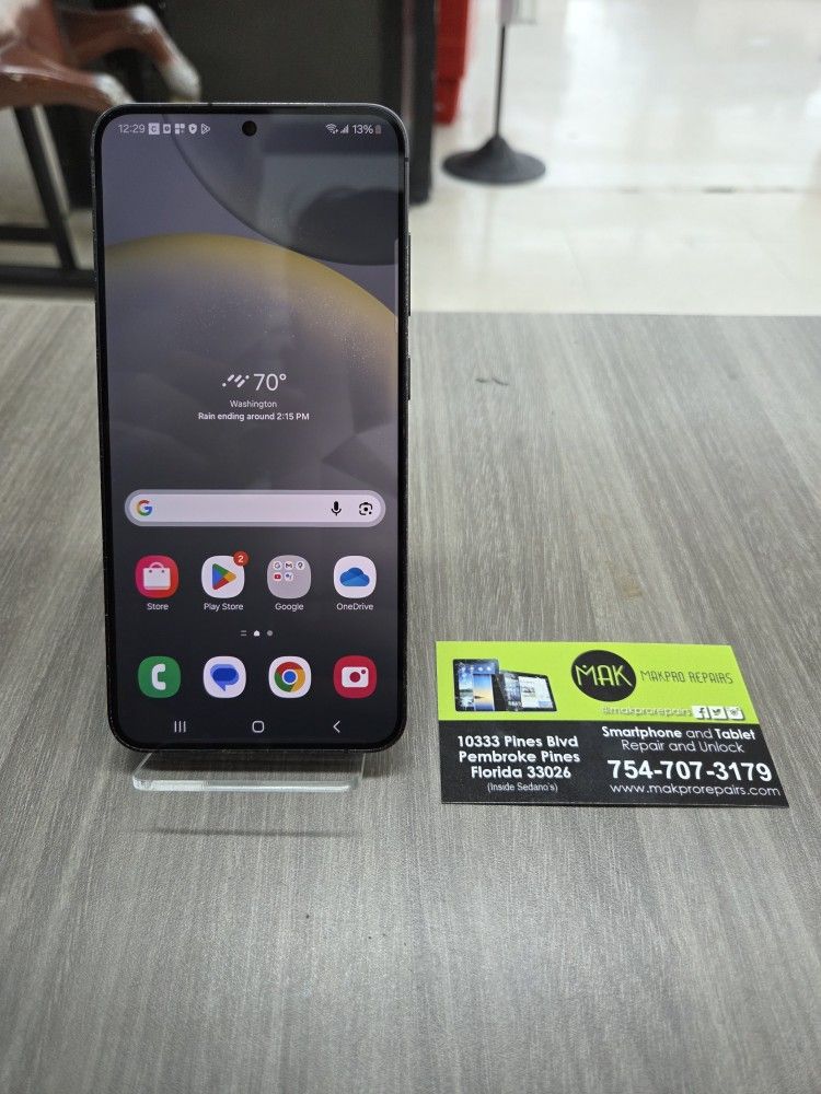 Samsung S24 PLUS 256 GB unlocked
