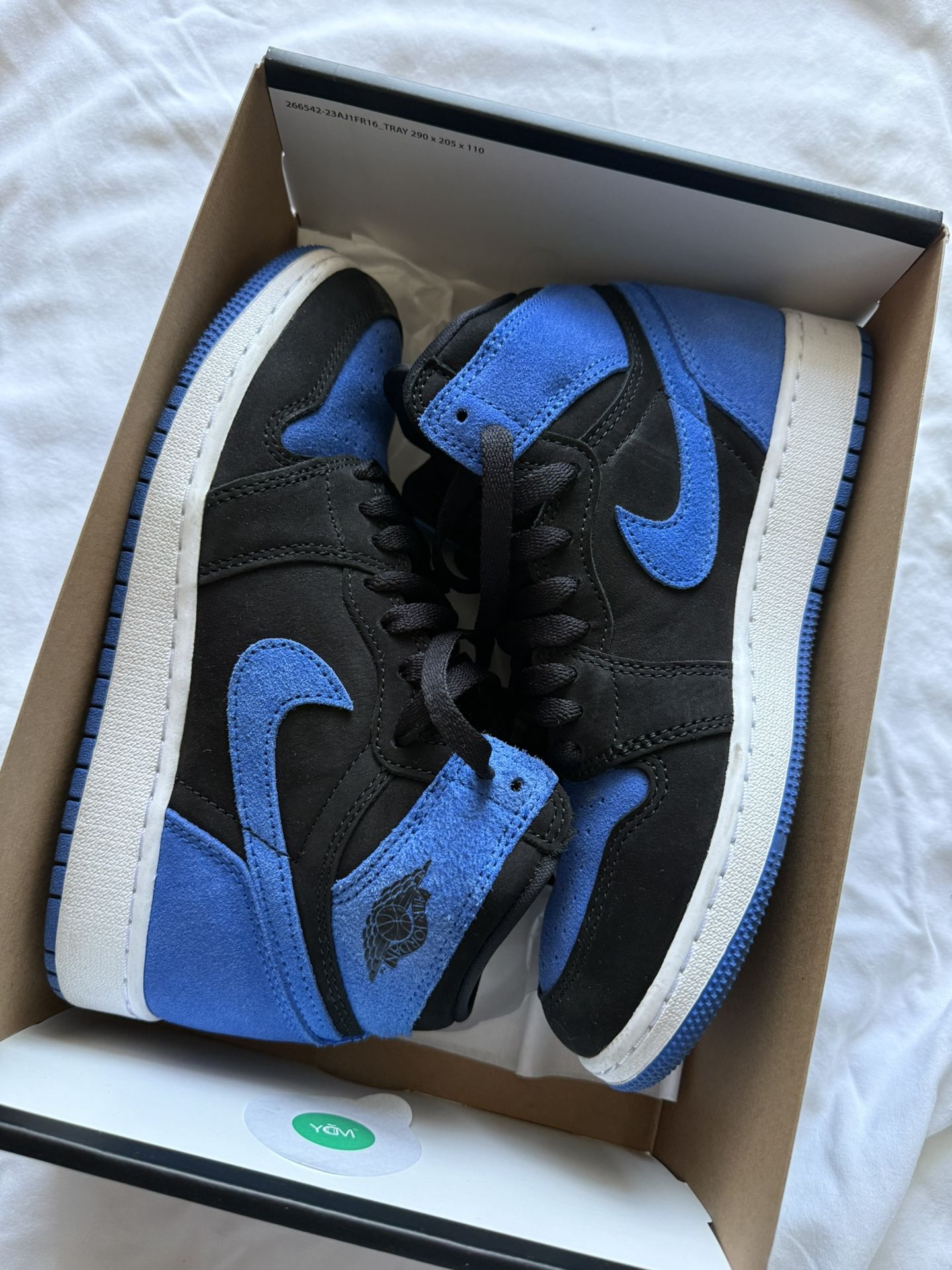 Jordan 1 High ‘Royal Reimagined’ GS