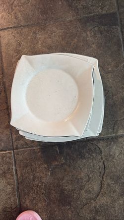 (4) Smaller Plates And (5) Bigger Plates