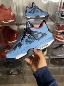 TRIED ON Sz 10 Travis Scott 4s