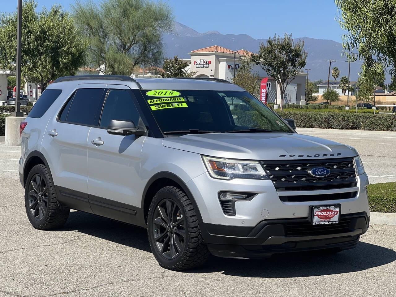 2018 Ford Explorer
