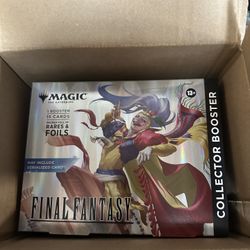 FINAL FANTASY - Collector Booster Omega Pack - FINAL FANTASY (FIN)