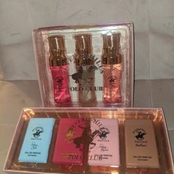  New Unopened Boxes Of Women's  Beverly Hills Polo Fragrances