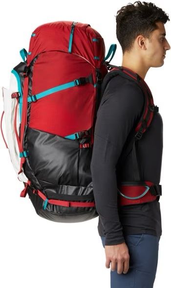 105L Mountain Hardware Pack - Hiking, Mountaineering, Backpacking GREAT condition