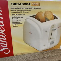 Sunbeam 2-Slice Bagel Toaster 3822