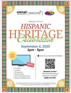 Radio Lazer Event/ Free Phone At Cricket Wireless
