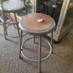 metal stools