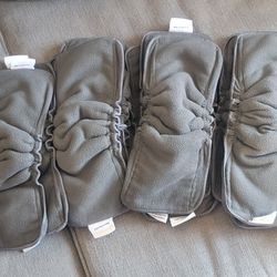 Reusable diaper liners