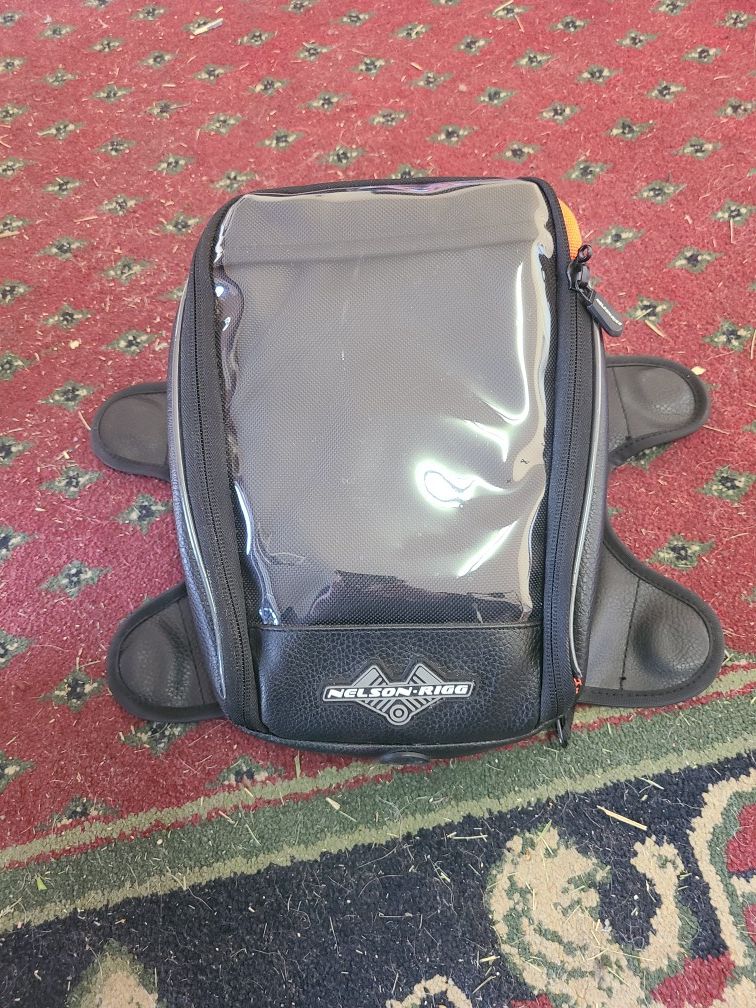 Nelson-Rigg NR-150 Journey Highway Cruiser Magnetic Tank Bag