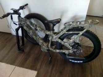 QUIET KAT TOP MODEL ELECTRIC MOUNTAIN BIKE
