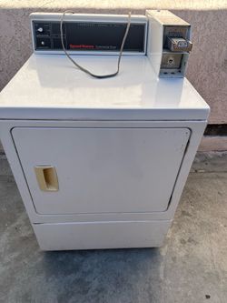 Speed Queen commercial dryer