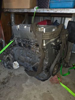 K24 and 5 speed trans