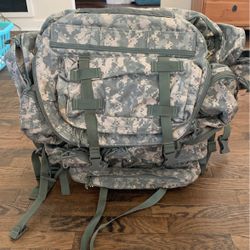 London Bridge Trading Co. SOTF Military Backpack With Frame