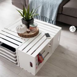 Rolling Coffee Table