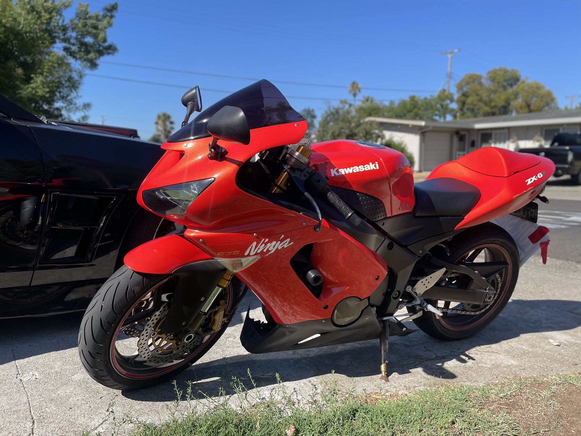 2005 Kawasaki ZX -6R