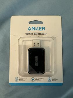 Anker SD/microSD card reader
