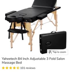 Massage table 