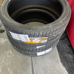 275/35 24 Tires 