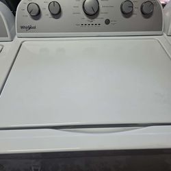 Whirlpool top-load washers 3.8  cubic feet.