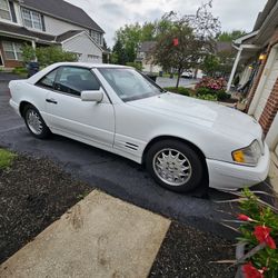 1998 Mercedes-Benz SL-Class