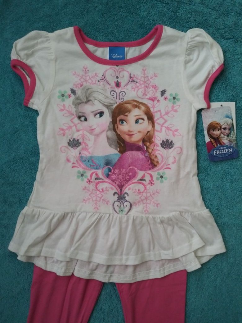 Elsa & Anna 2PC Set 4T